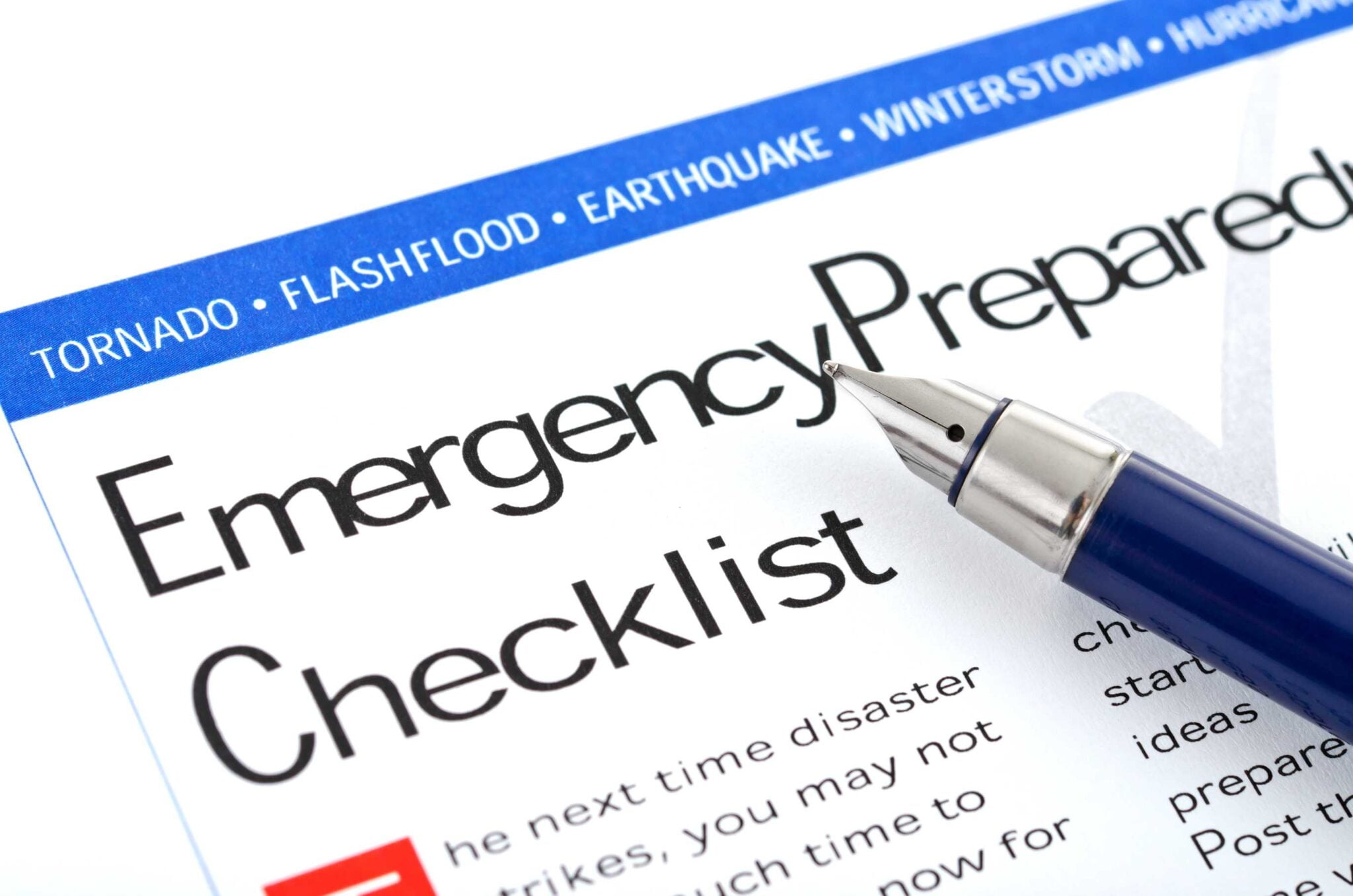 Home Disaster Inventory Checklist • AllStar Public Adjusting
