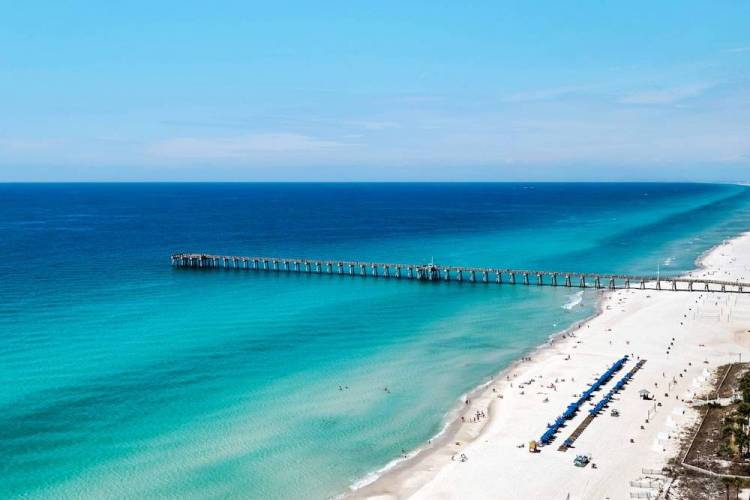 public adjuster in Panama City Beach photo from hotel balcony